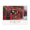 Red Temple Bar pub in Dublin, Ireland