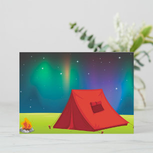 Red Tent Invitations