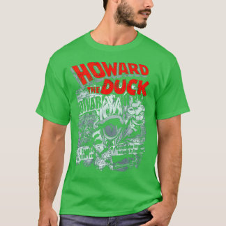 Red text Howard art the Duck gift for fans T-Shirt