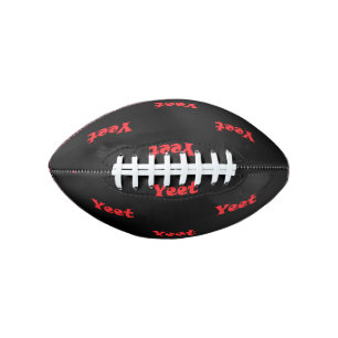 Red Text Yeeted Exclamation Viral Phrase Yeeting Football