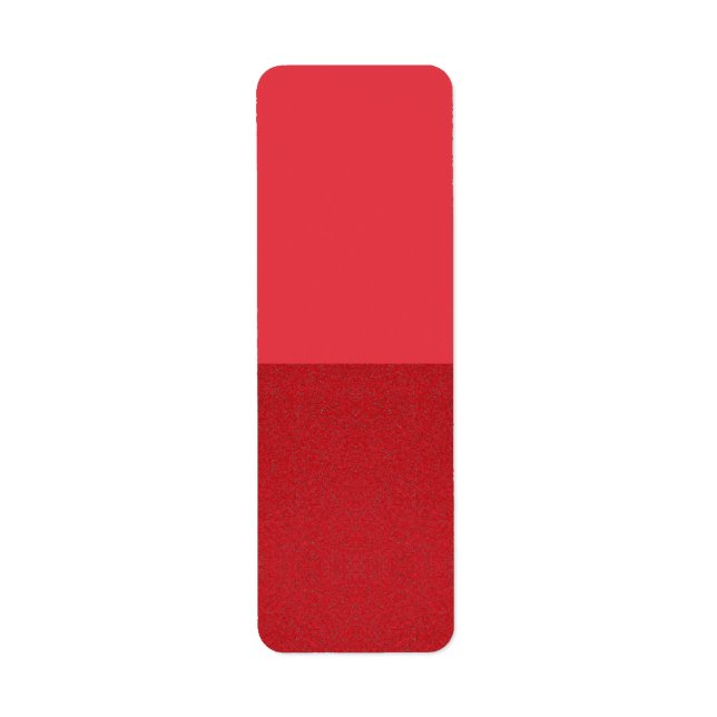 Red Texture Split Custom Design – Customizable (Front)