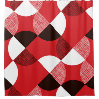 Red Textured Diagonal Dynamic Pattern
