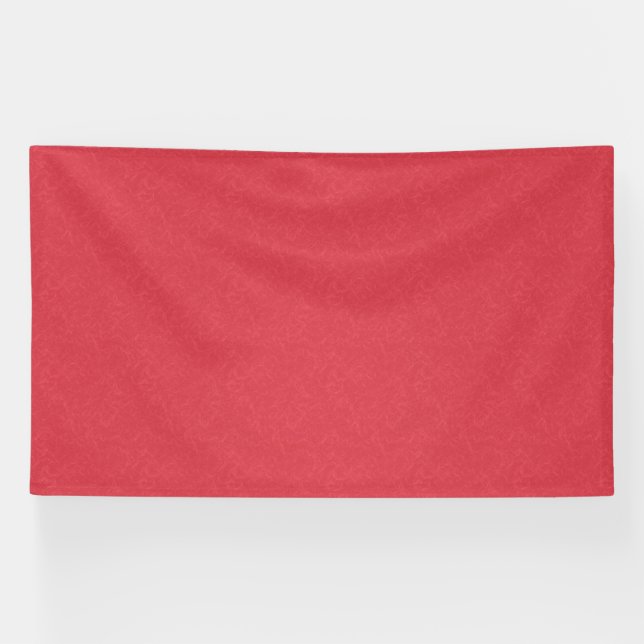 Red textured surface with subtle swirling pattern banner (Horizontal)