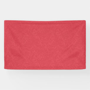 Red textured surface with subtle swirling pattern banner