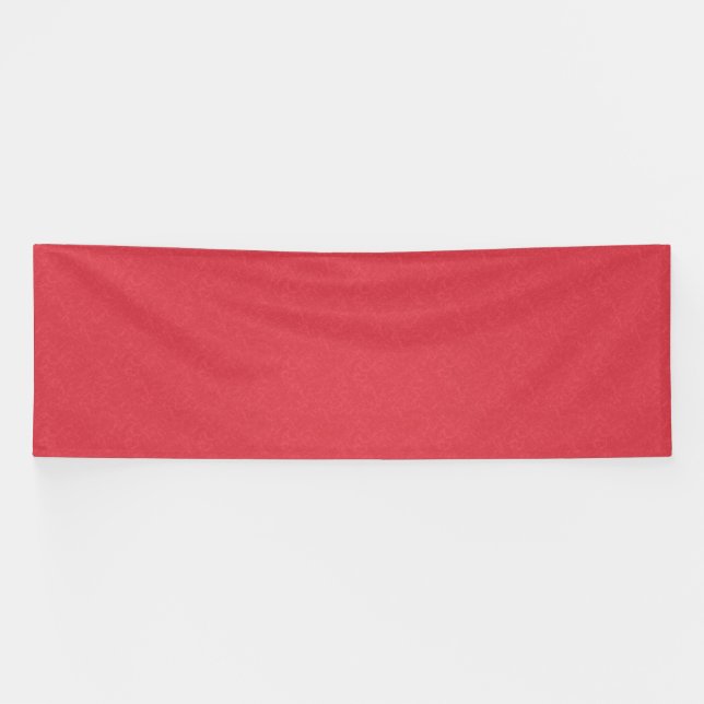Red textured surface with subtle swirling pattern banner (Horizontal)
