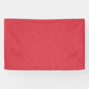 Red textured surface with subtle swirling pattern banner