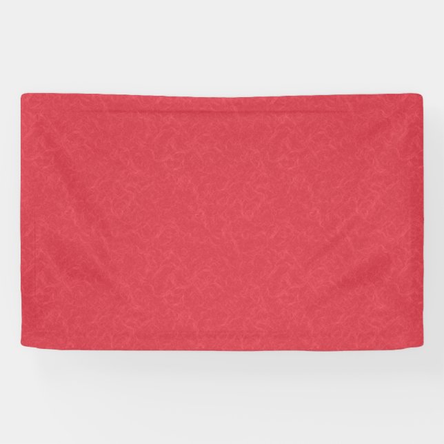 Red textured surface with subtle swirling pattern banner (Horizontal)