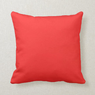 RED – The Fire Throw Pillow