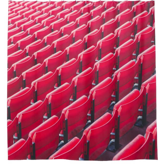 Red theatre chairs (Front)
