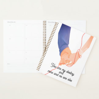 Red Thread of Fate – Soulmate Hand-Holding Love Ar Planner