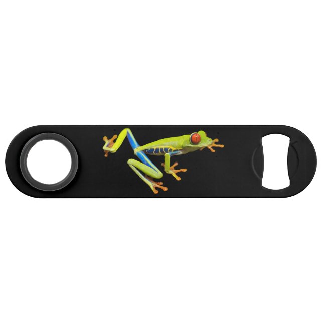 Red-throated frog speed bottle opener (Front (Horizontal))