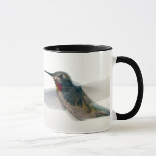 Red-Throated Hummingbird Mug