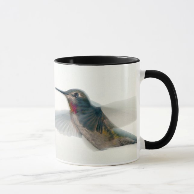 Red-Throated Hummingbird Mug (Right)