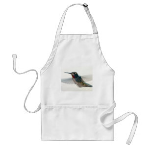 Red-Throated Hummingbird Standard Apron