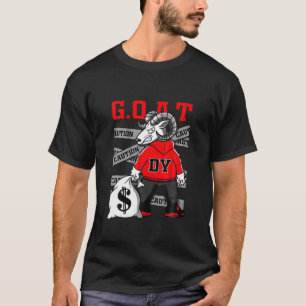 Red Thunder 4S Tee To Match Money Streetwear 4 Red