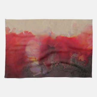 Red Tide Kitchen Towel