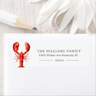 Red Tide   Lobster Themed  