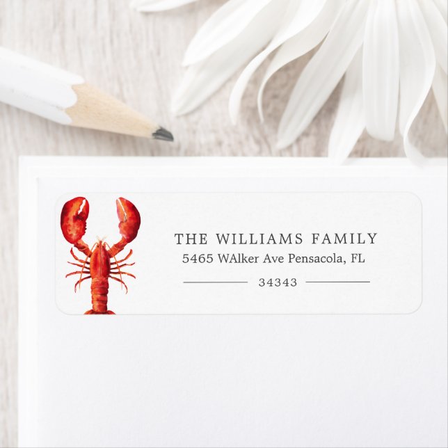 Red Tide | Lobster Themed | (Insitu)