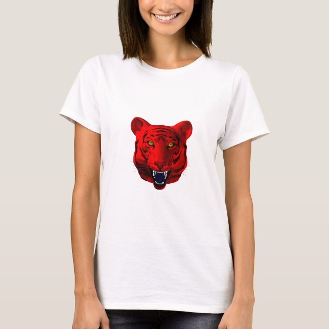 Red Tiger T-Shirt (Front)