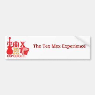 Red TMX Bumper Sticker