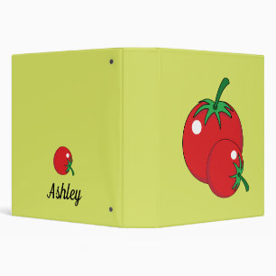 Red Tomato   Add your Name or Text Binder