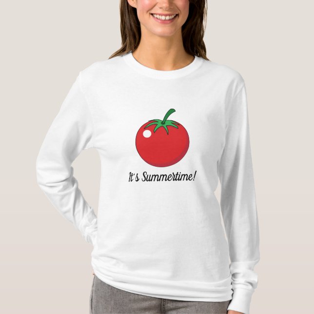 Red Tomato | Add your Text T-Shirt (Front)