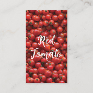 Red Tomato Business Card
