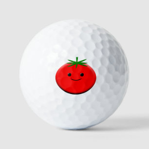 Red Tomato  Golf Balls