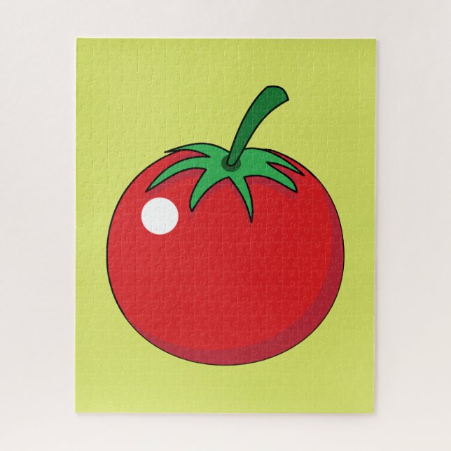 Red Tomato Jigsaw Puzzle (Vertical)