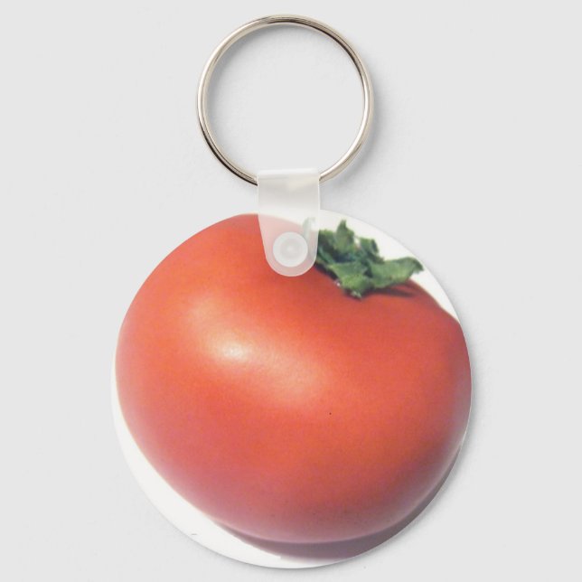 Red Tomato Keychain (Front)