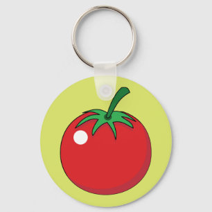 Red Tomato Keychain
