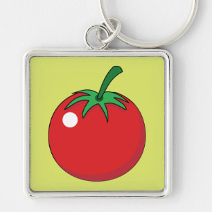 Red Tomato Keychain