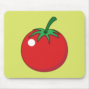 Red Tomato Mouse Pad