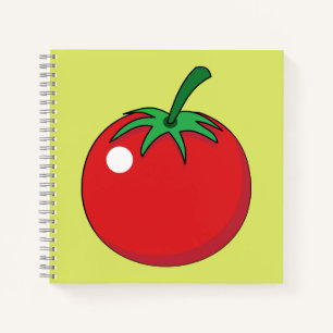 Red Tomato Notebook