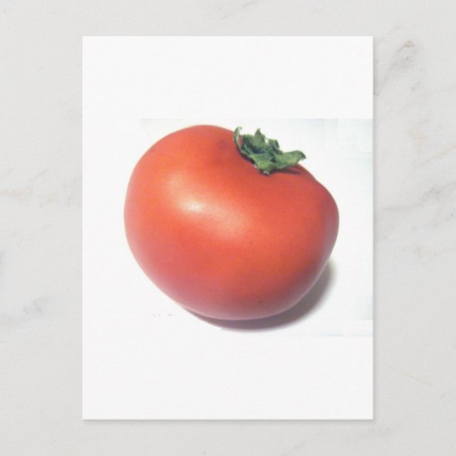 Red Tomato Postcard (Front)