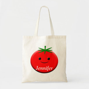 Red Tomato Tote Bag