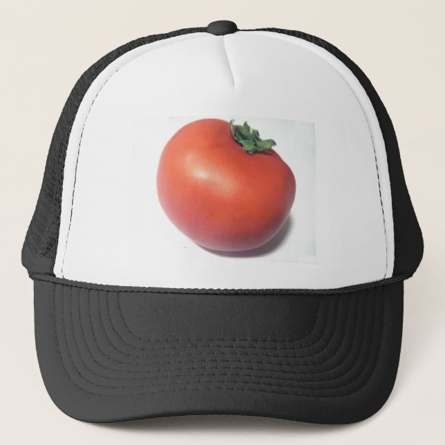 Red Tomato Trucker Hat (Front)