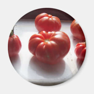 Red Tomatoes Magnet
