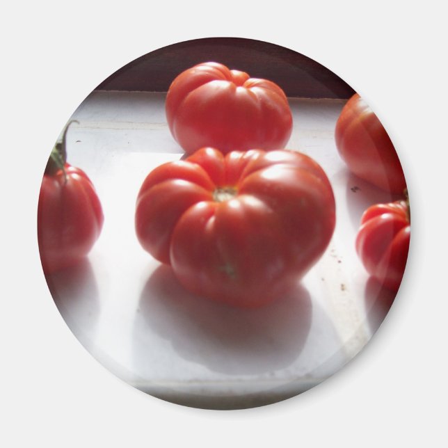 Red Tomatoes Magnet (Front)