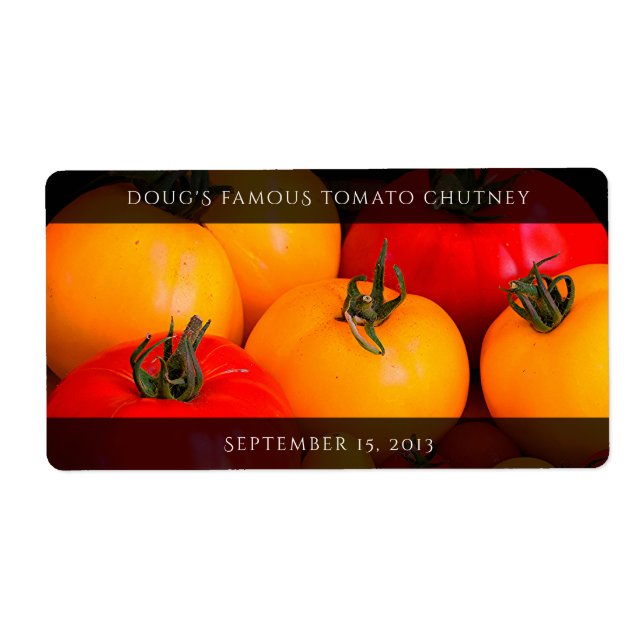 Red Tomatoes, Yellow Tomatoes (Front)