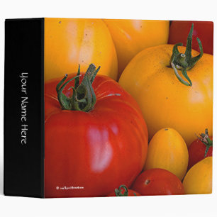 Red Tomatoes, Yellow Tomatoes Binder