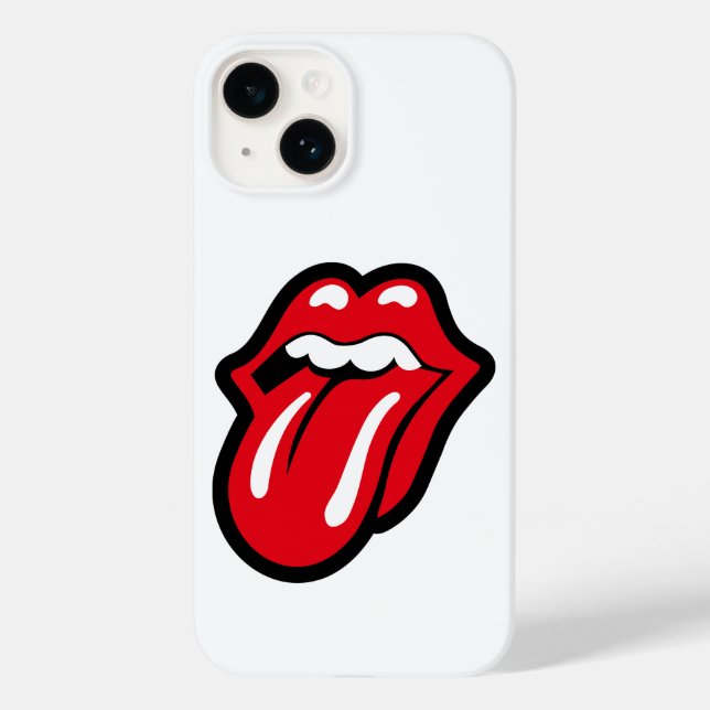 Red tongue Case-Mate iPhone case (Back)