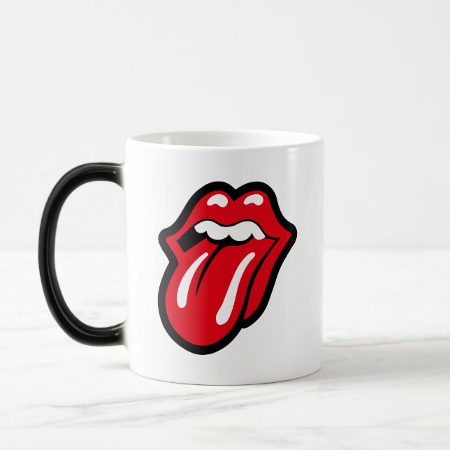 Red tongue magic mug (Left)