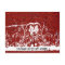 Red Tooled Leather RSVP