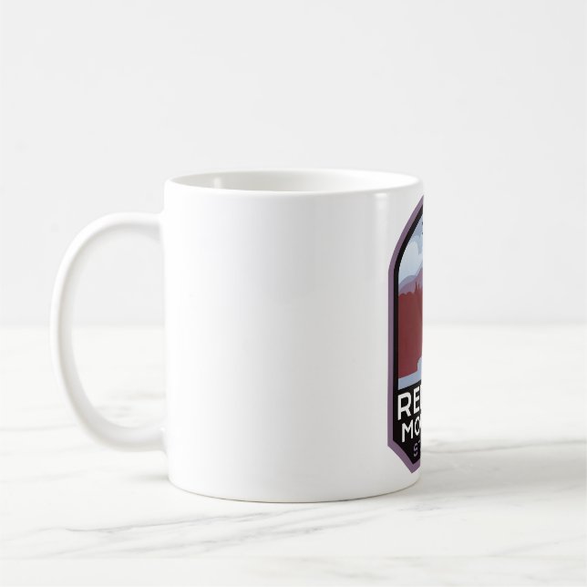 Red Top Mountain State Park Georgia Coffee Mug (Left)