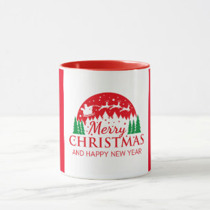 Red Top qualité de Noël MUG pour cadeau.