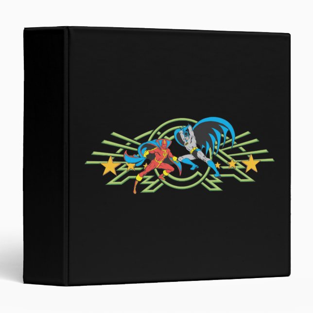 Red Tornado + Batman Binder (Front/Spine)