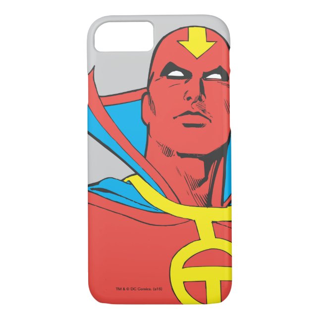 Red Tornado Behind Cityscape Case-Mate iPhone Case (Back)