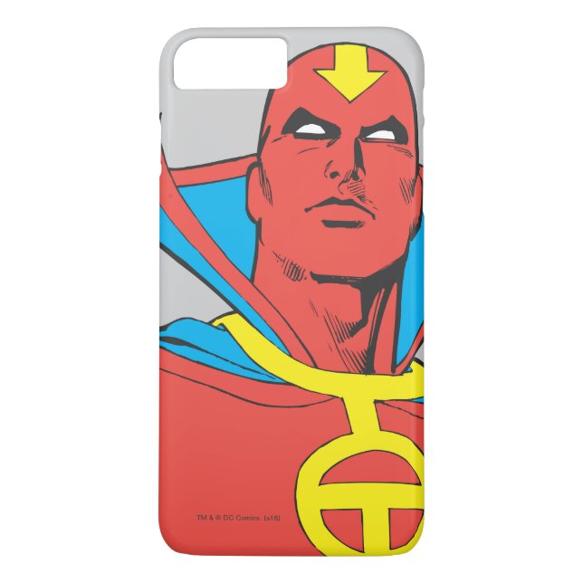 Red Tornado Behind Cityscape Case-Mate iPhone Case (Back)