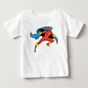 Red Tornado Cape Pose Baby T-Shirt